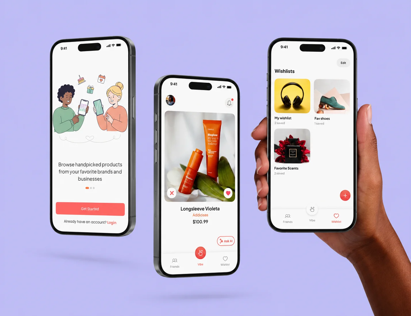 Giftlo project preview