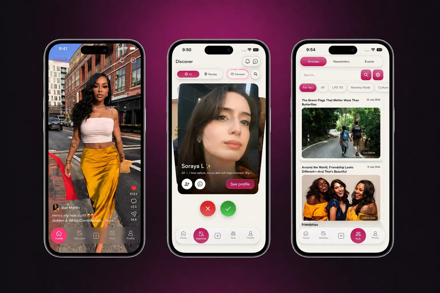 NextBestie project preview